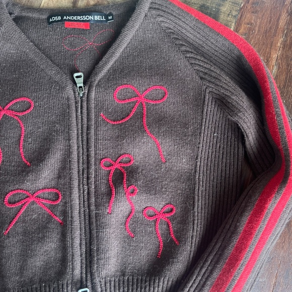 Knit cardigan- Anderson Bell - Picture 2 of 3